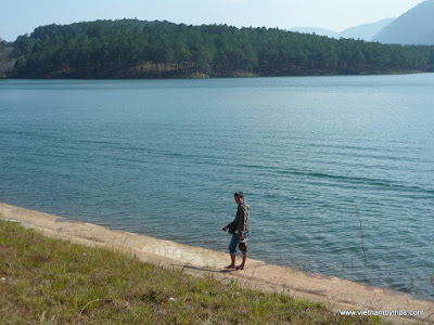 Dalat city - Tuyen Lam lake