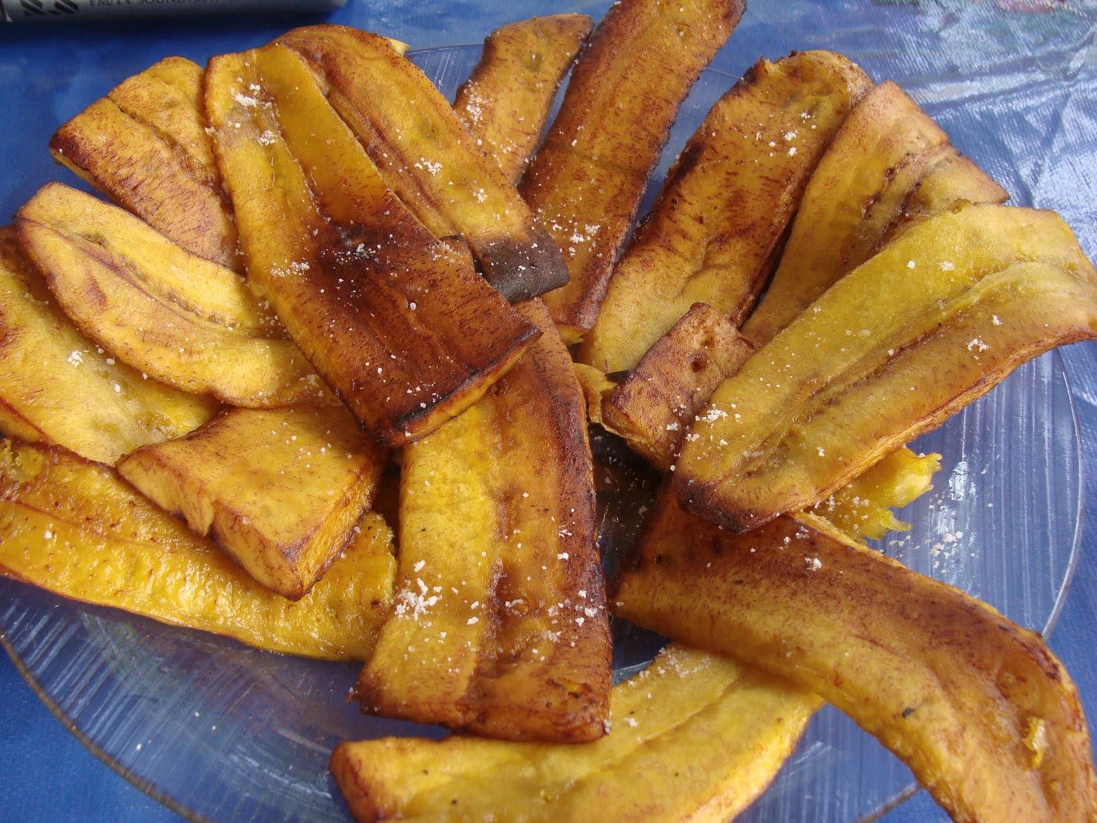 PURUS ON LINE Foto imagem banana frita