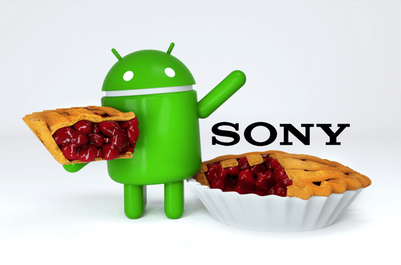 Sony will update some of their smartphones to Android 9.0 Pie starting next month