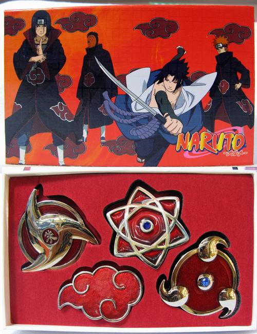 OverWorld Naruto Pins