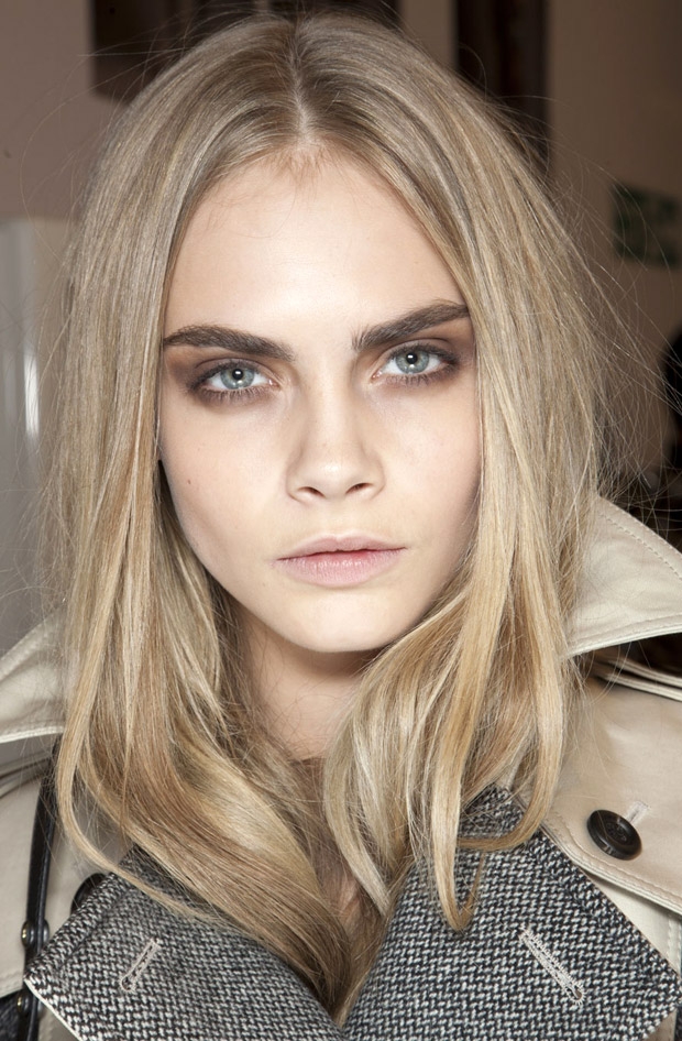 La Bella Hair Studio: Tousled Hair: Inspired by Burberry and Gucci