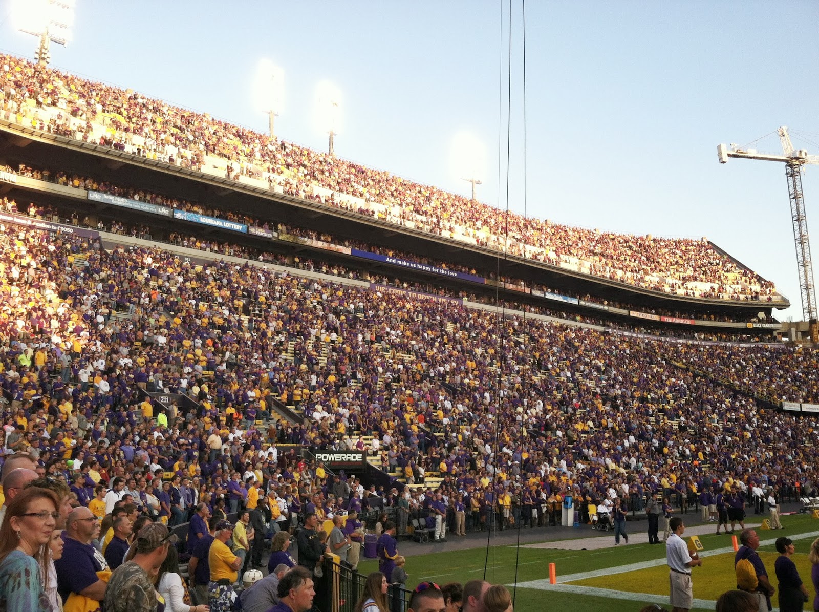 Dee's Adventures: LSU Homecoming and Sorority Reunion