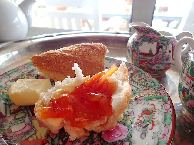 Sanguini (Blood Orange) Marmalade with Orange Blossom Water