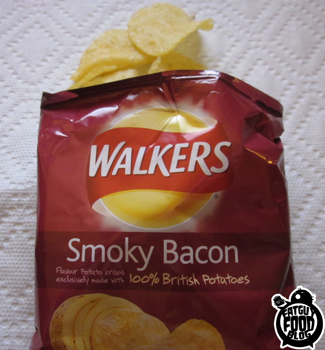 FATGUYFOODBLOG Weird British Chips Megareview