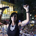 Gretchen arrasta multidão para carnaval de rua em São Paulo 