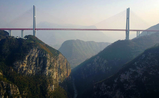 Dunge bridge - China - Ponte mais alta do mundo