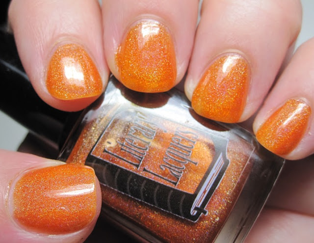 Literary Lacquers More Like Fire Than Light