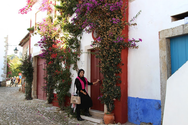 Diário de viagem: Óbidos em Portugal