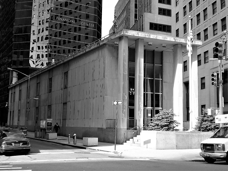 Daytonian in Manhattan The Lost Bush Terminal Building 100 Broad Street