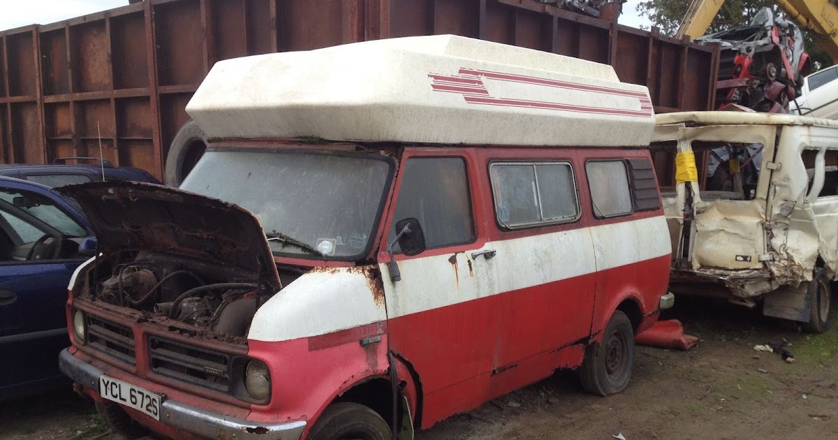 Bedford CF2 Van Junkyard Sunday's