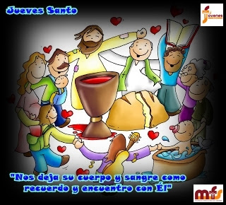 Jueves Santo = Amor Fraterno 