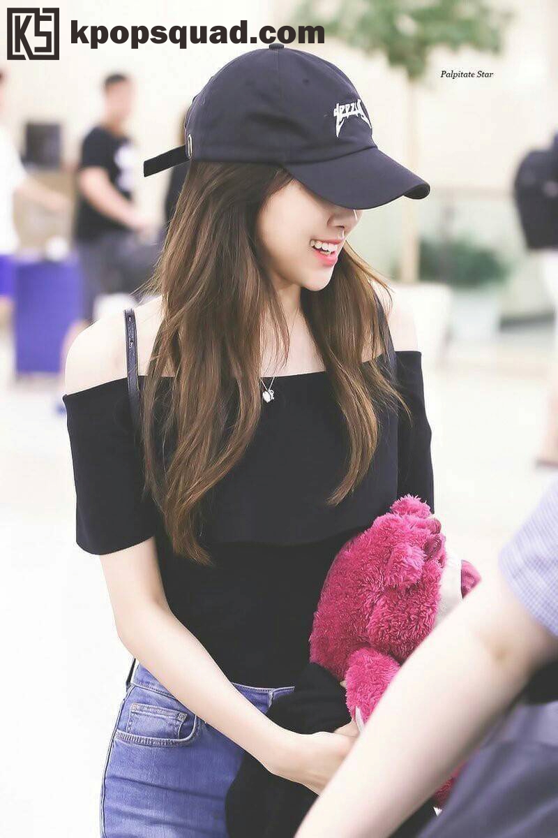 [Profil dan Fakta Rose BLACKPINK April 2018 #1] Foto Proporsi Tubuh