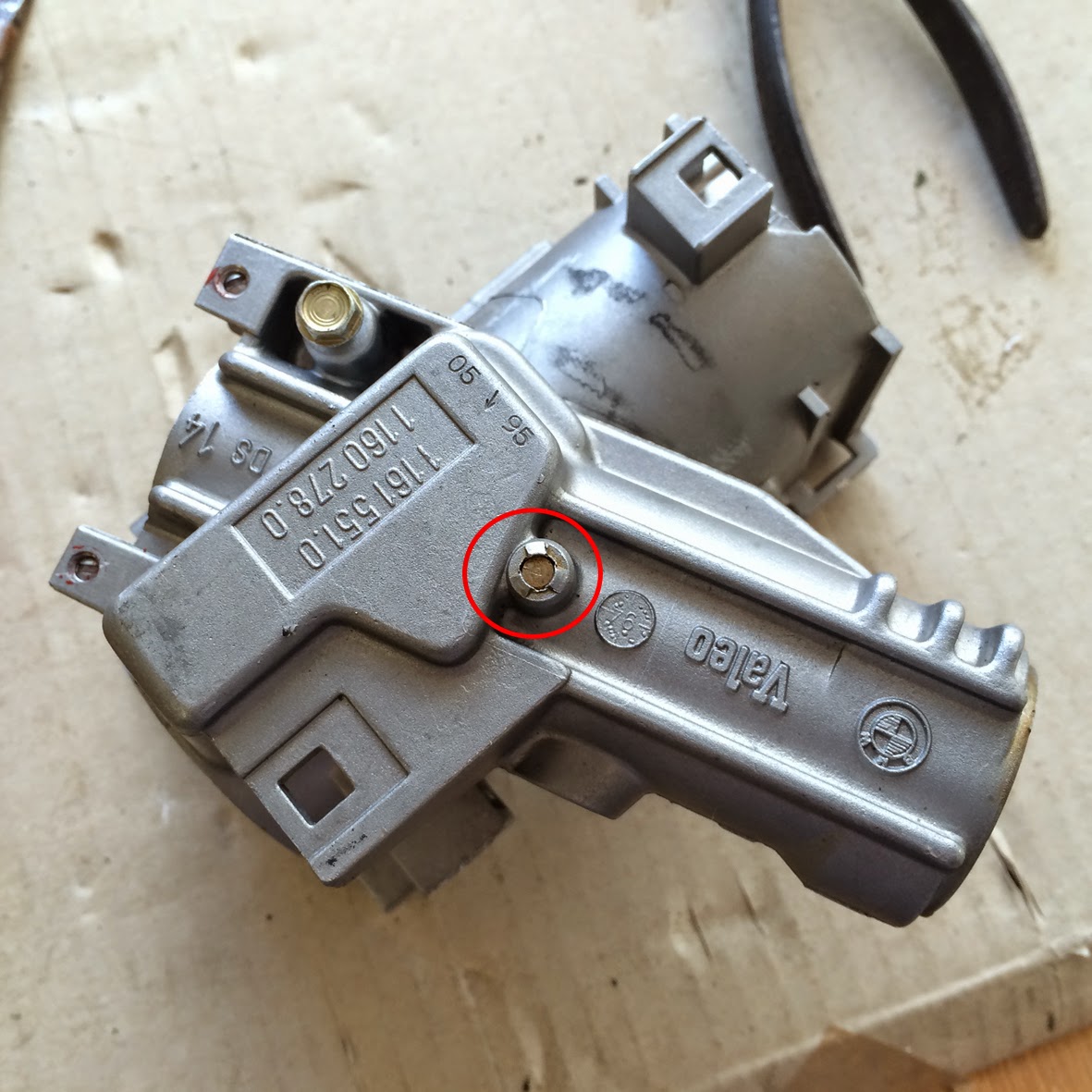 Stu's AK427 Build BMW E34 Steering Column rework