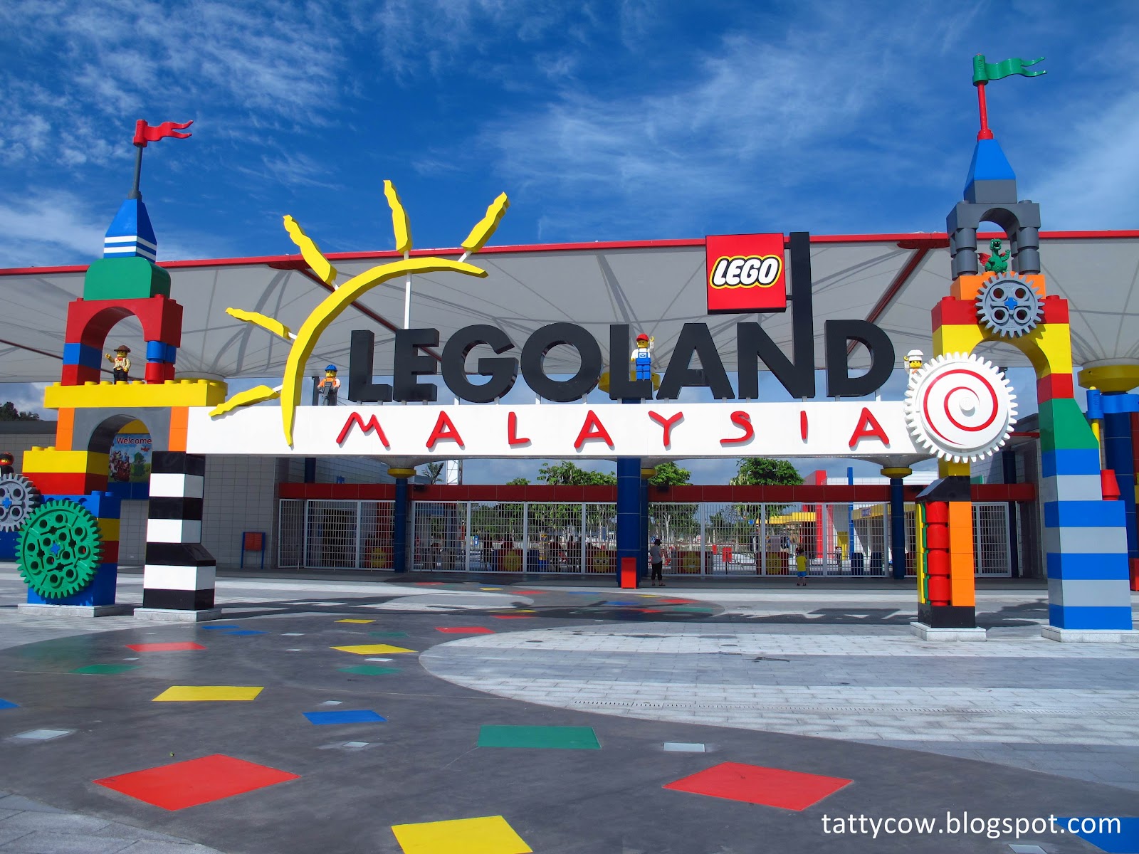 Tatty Cow: Legoland Malaysia