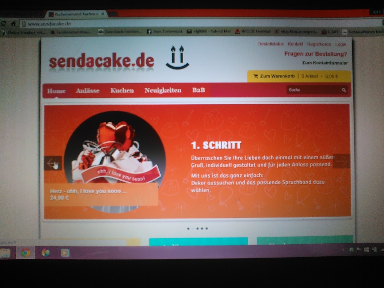 Die 3 J´s testen Sendacake der Kuchen kommt zu dir Die 3 J´s testen Sendacake der Kuchen kommt zu dir