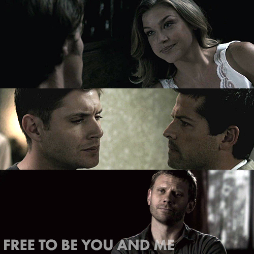 Supernatural 5x03 - Free to Be You and Me