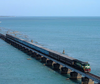 Chennai-Rameswaram Route, India