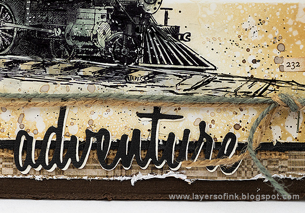 Layers of ink - Scenic Train Card Tutorial by Anna-Karin Evaldsson
