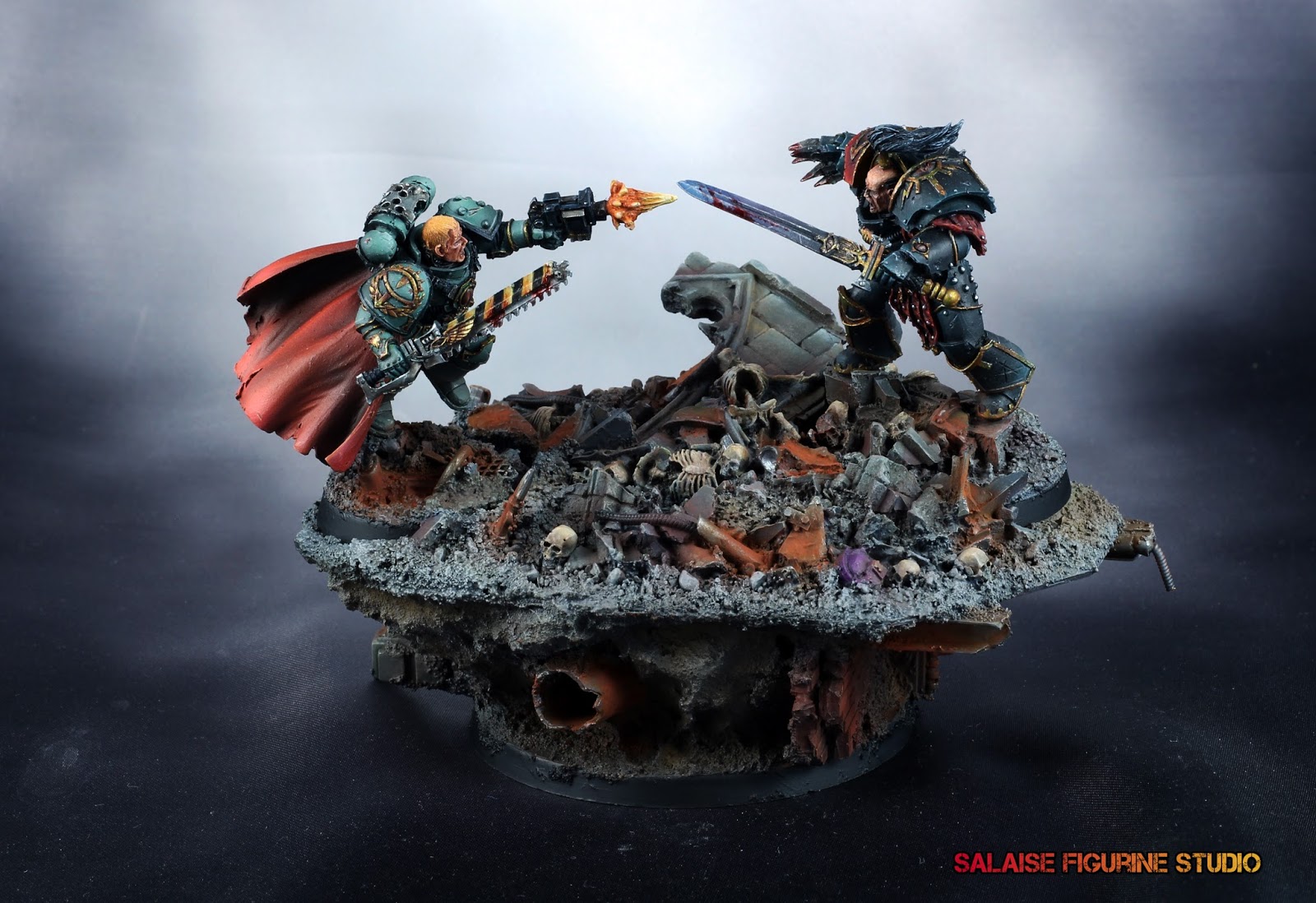 Garviel Loken Vs Abaddon
