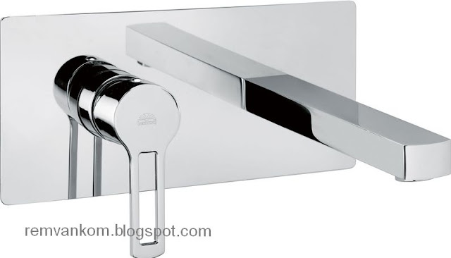 Ремонт ванной комнаты: Кран смеситель в ванную