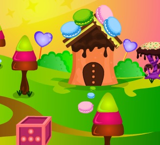 5nGames Who Can Escape Ice Cream Land Walkthrough