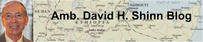 The Official Blog of Amb. David H. Shinn