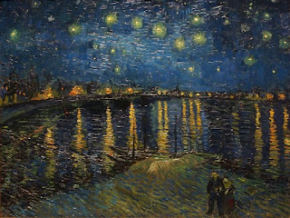 Van Gogh 'Starry-Night' - Dreams & Reality Exhibition, National Museum of Singapore