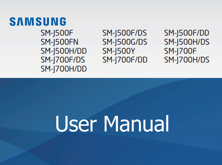 Samsung Galaxy J5 Manual Download Manual PDF Online