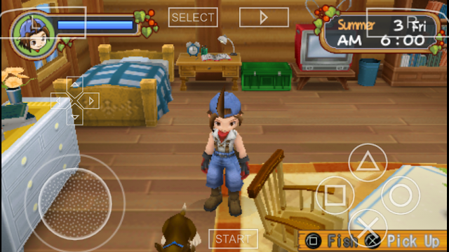 Panduan Lengkap Cara Memainkan Game Harvest Moon Hero Of Leaf Valley Di Android
