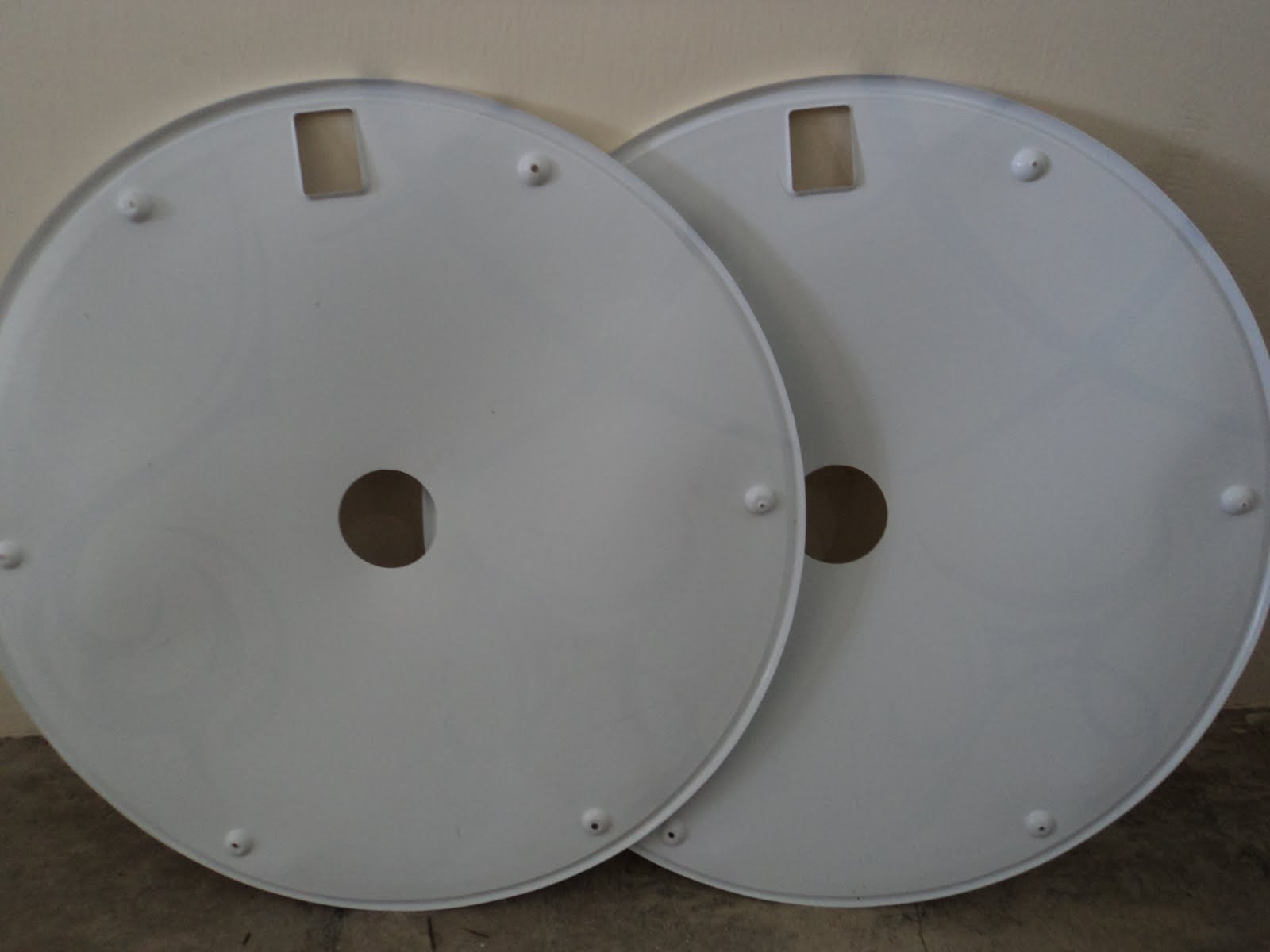 The Right Bike Store II Imported New Bicycle / Fixie Rim Cover White