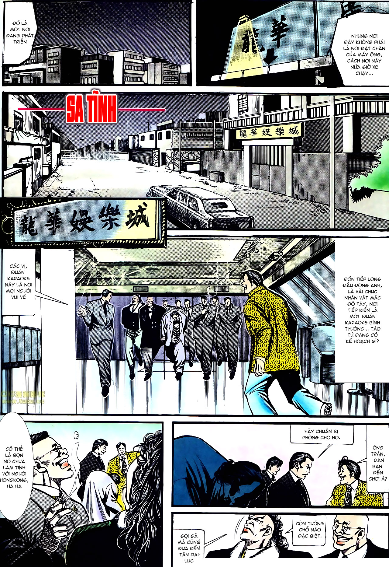 Người Trong Giang Hồ chap 157 - Trang 18