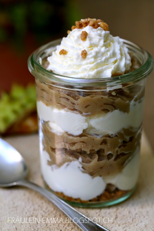 FRÄULEIN EMMA: Schweizer Herbstgruss. Das Original Vermicelles FRÄULEIN EMMA: Schweizer Herbstgruss. Das Original Vermicelles