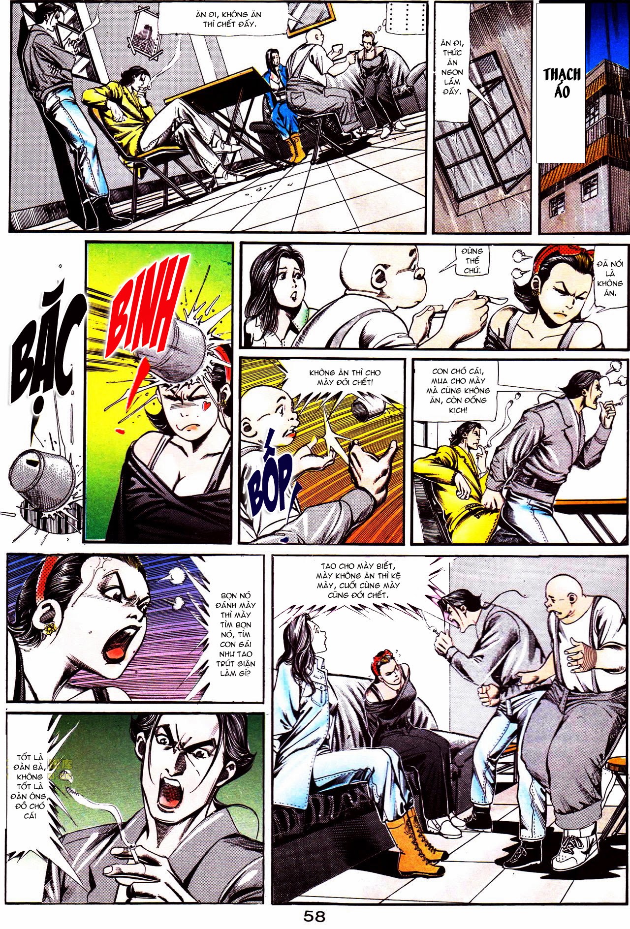 Người Trong Giang Hồ chap 112 - Trang 29