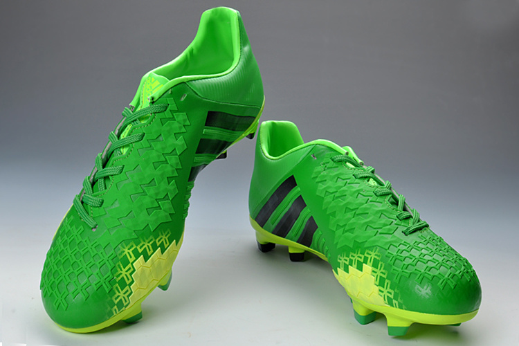 Adidas Predator 13 sales adidas predator lz 13 trx fg football boots green black 2013 sales