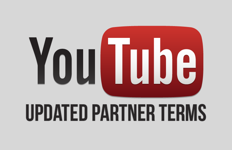 Youtube Updated Partner Terms