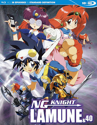 Ng Knight Lamune And 40 Complete Series Bluray
