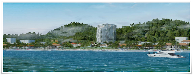 Mô tả căn hộ cao cấp Thuỷ Tiên Resort nhìn từ biển