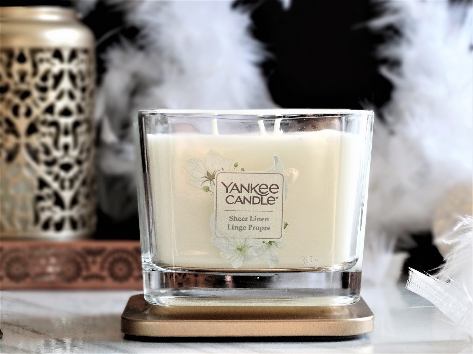 YANKEE CANDLE SHEER LINEN