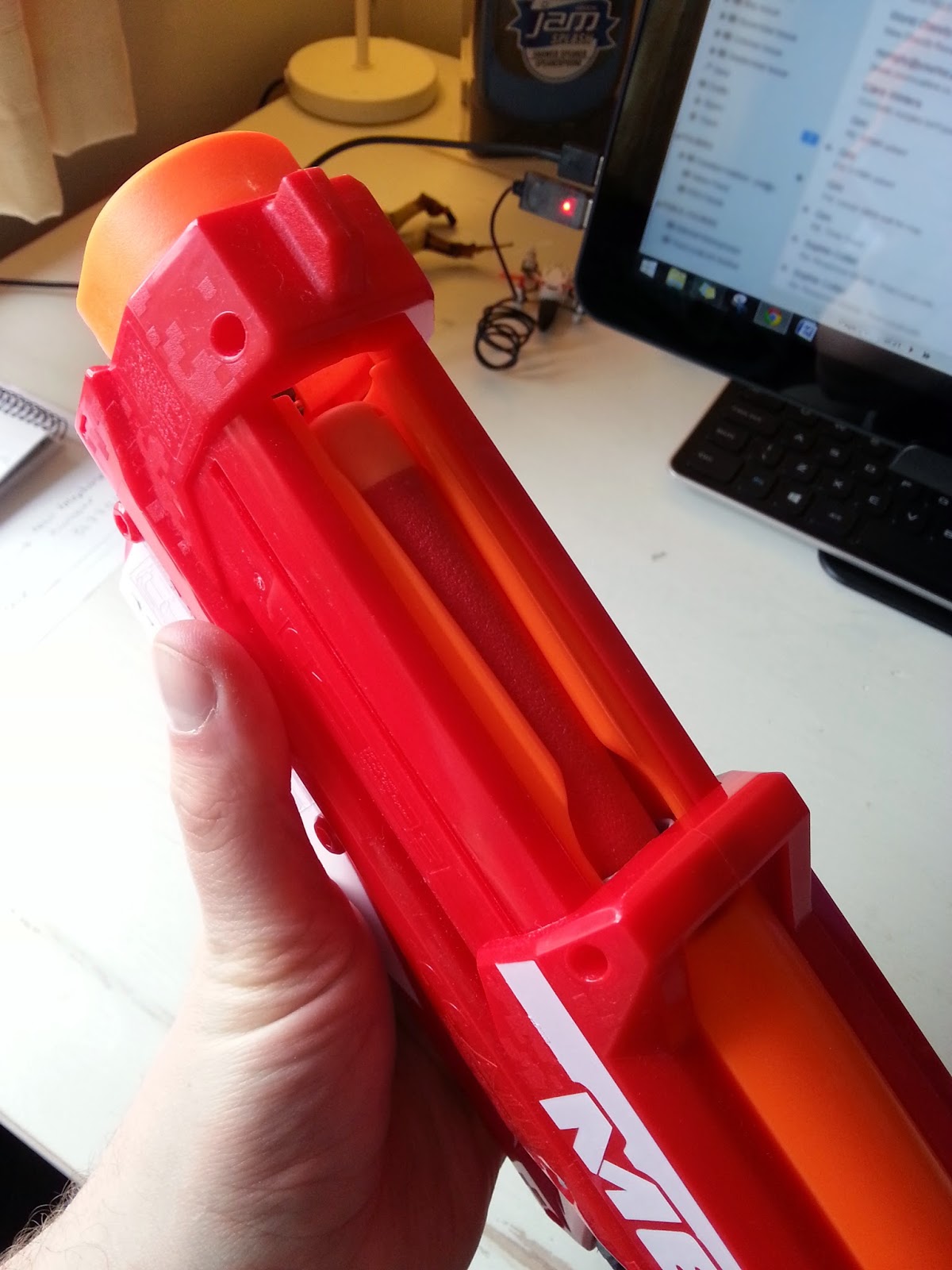 REVIEW: Nerf Mega Magnus | The Test Pit