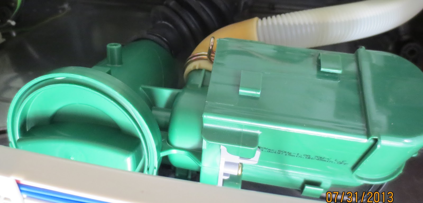 Views by the Bay Replacing the Pump on a Whirlpool Duet GHW9200LW