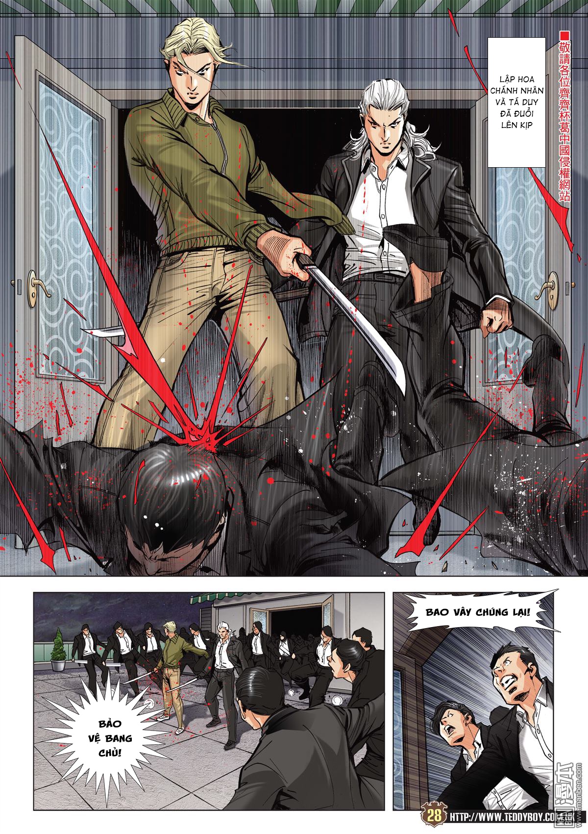 Người Trong Giang Hồ Chap 2076 - Truyen.Chap.VN
