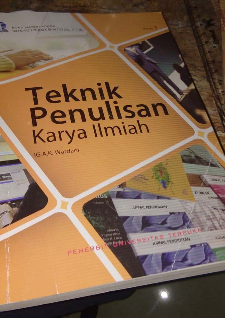 Peta Konsep Penulisan Karya Ilmiah (IDIK4013) Modul 5