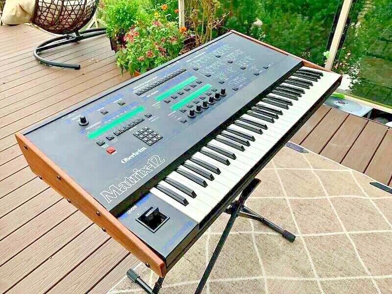 MATRIXSYNTH Oberheim Matrix 12 Keyboard Synthesizer