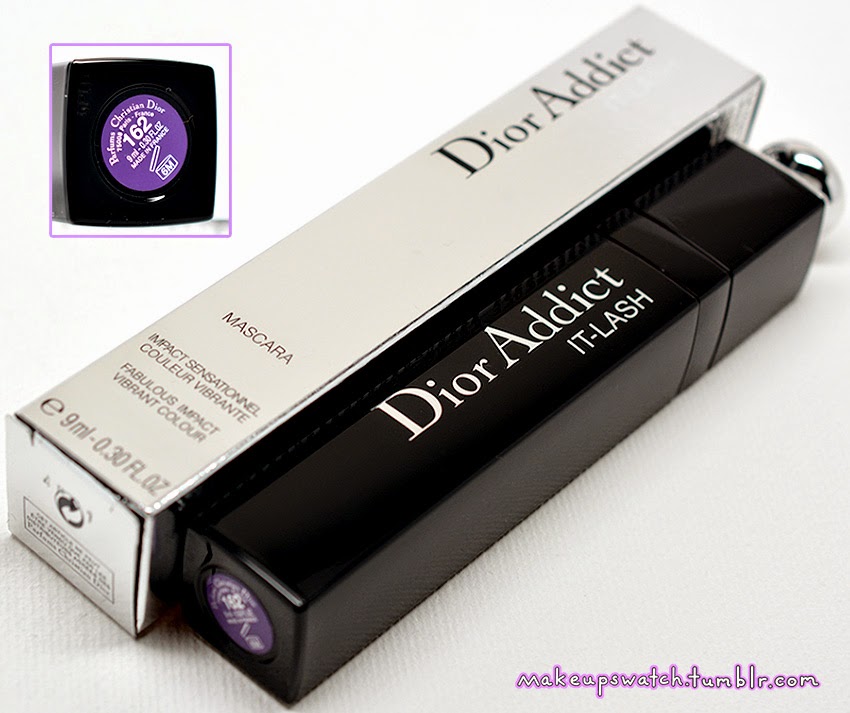 makeup Dior Addict ItLash Mascara No. 162 ItPurple