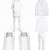 Being-Rome: Men's Style Pick H&M All White Hoodie 