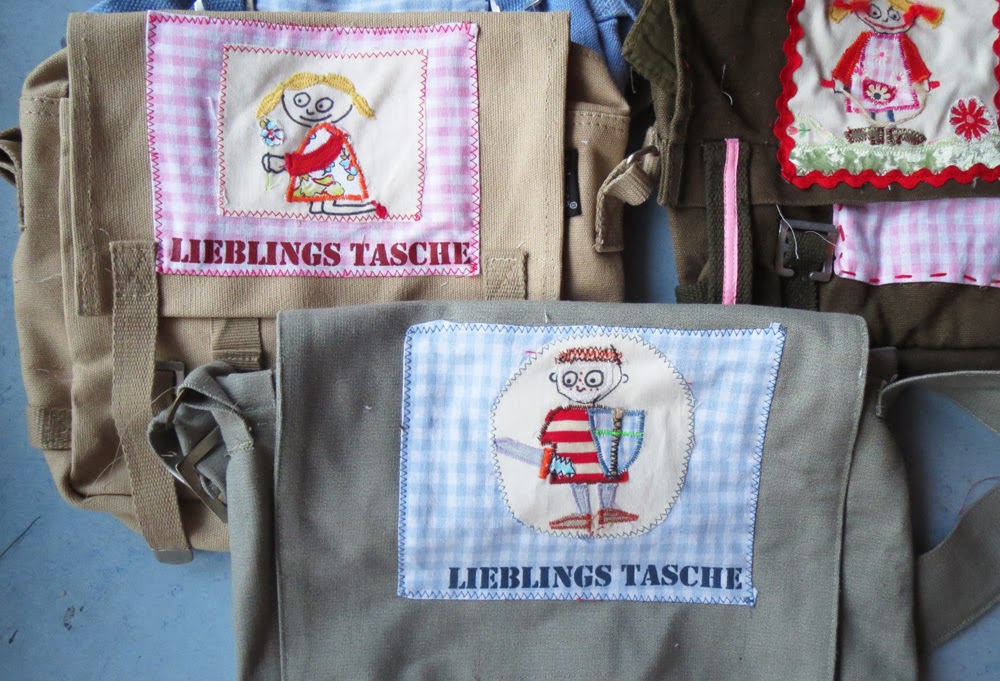 lazylucy Rechte Tasche, linke Tasche...