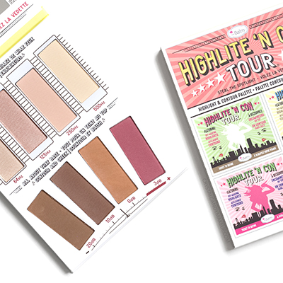 TheBalm Highlite 'N Con Tour Palette