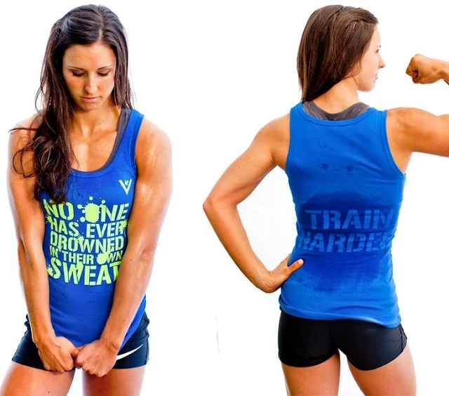 Women's Sweat Activated Fitness Apparel