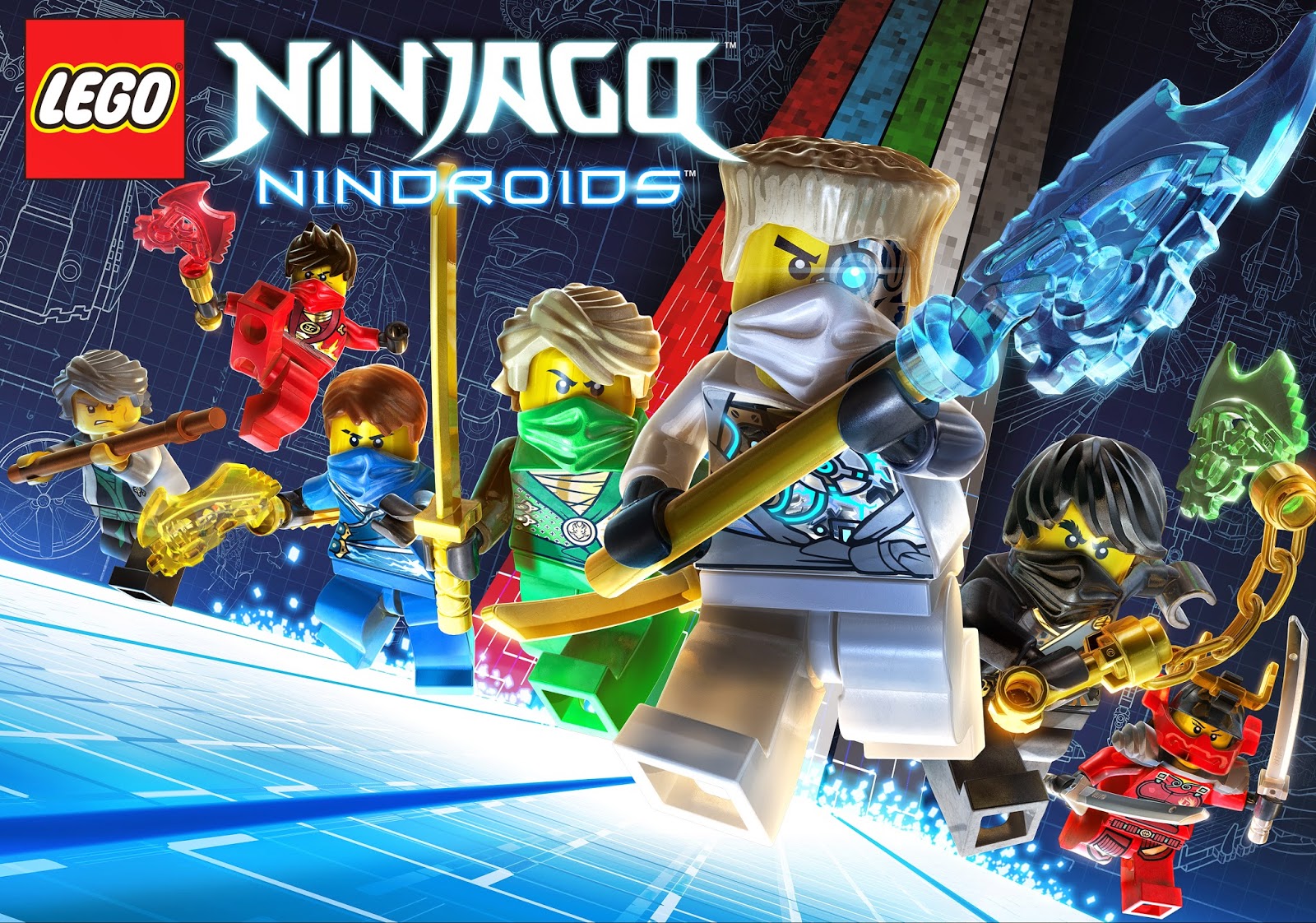 Lego Ninjago Phantom Ninja Porn - ChiIL Mama : WIN a LEGO NINJAGO: NINDROIDS GAME ($29.99 ...