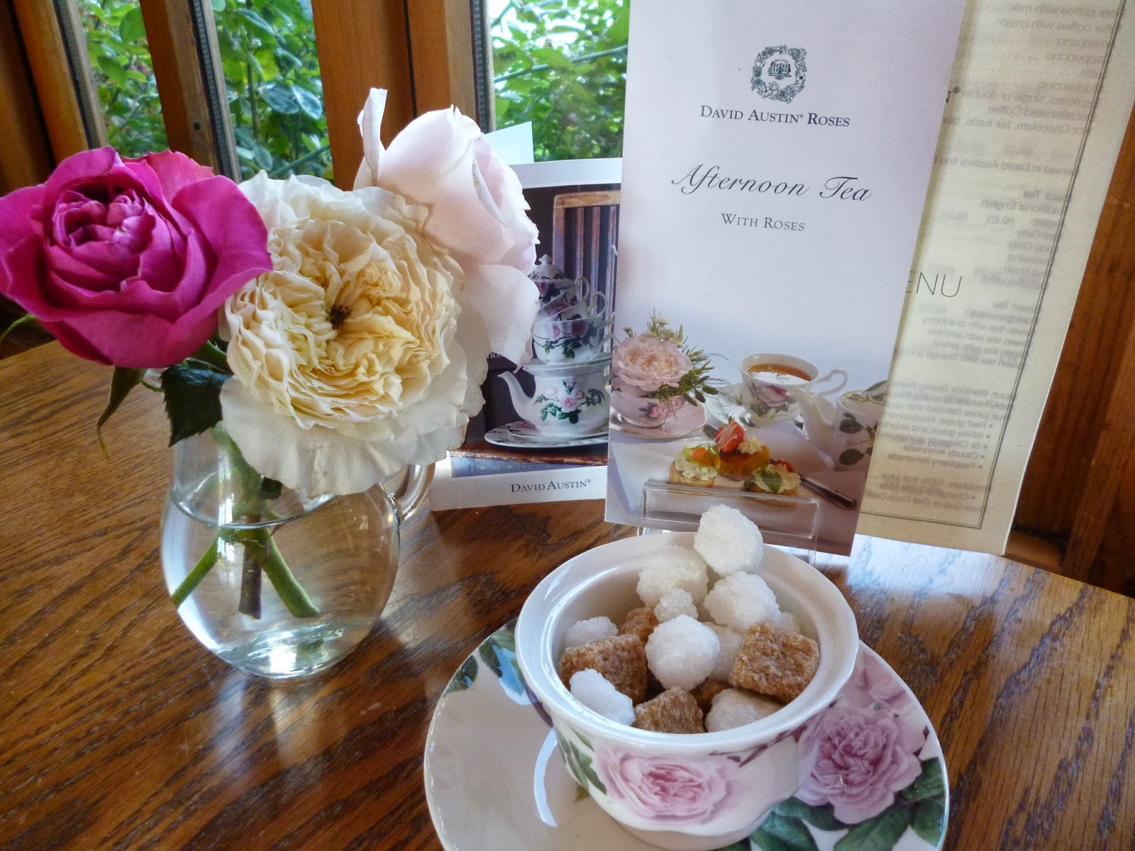 David Austin Roses Afternoon Tea